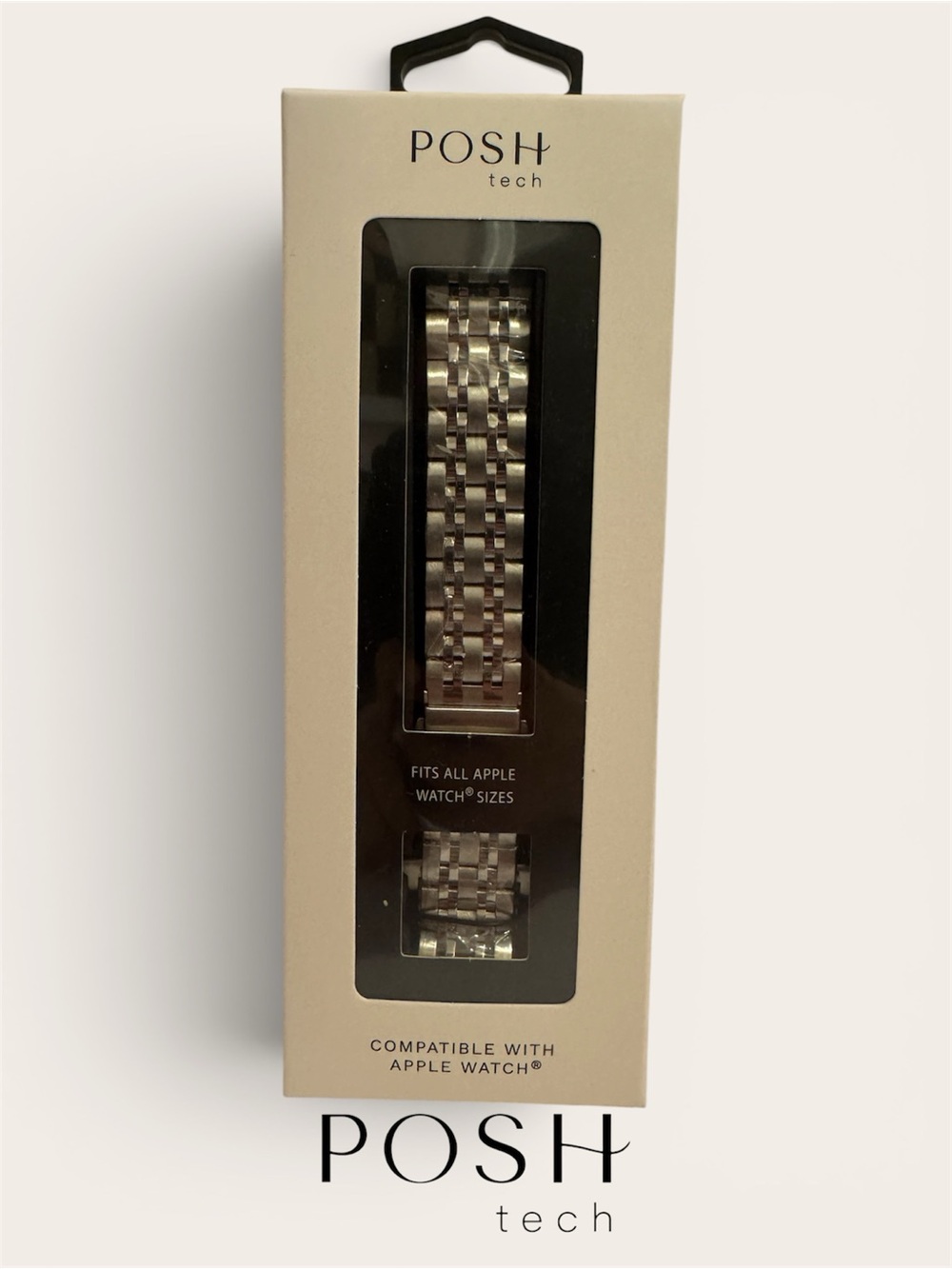 Posh Stainless Steel Band for Apple Watch